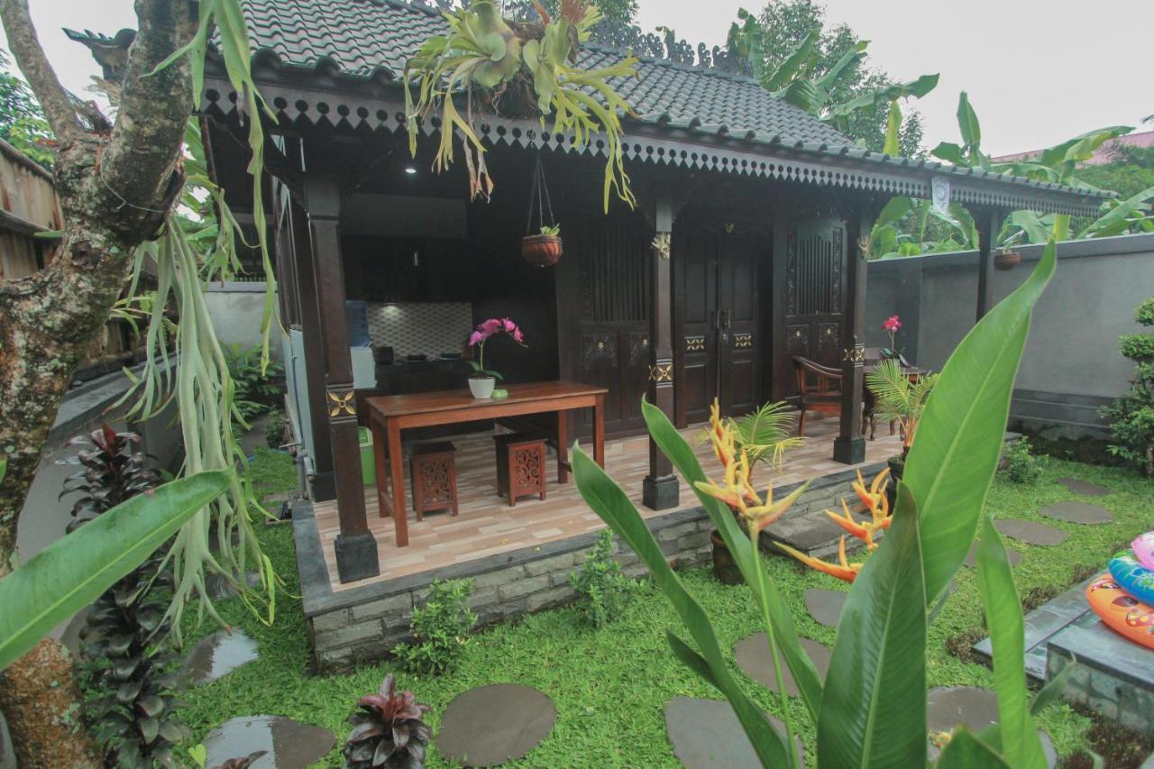 Natha Swari Private Pool Villa Ubud  Ngoại thất bức ảnh