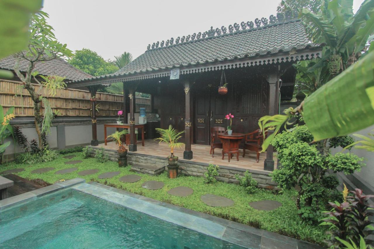Natha Swari Private Pool Villa Ubud  Ngoại thất bức ảnh