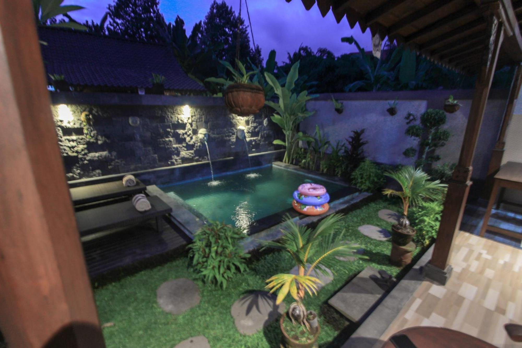 Natha Swari Private Pool Villa Ubud  Ngoại thất bức ảnh