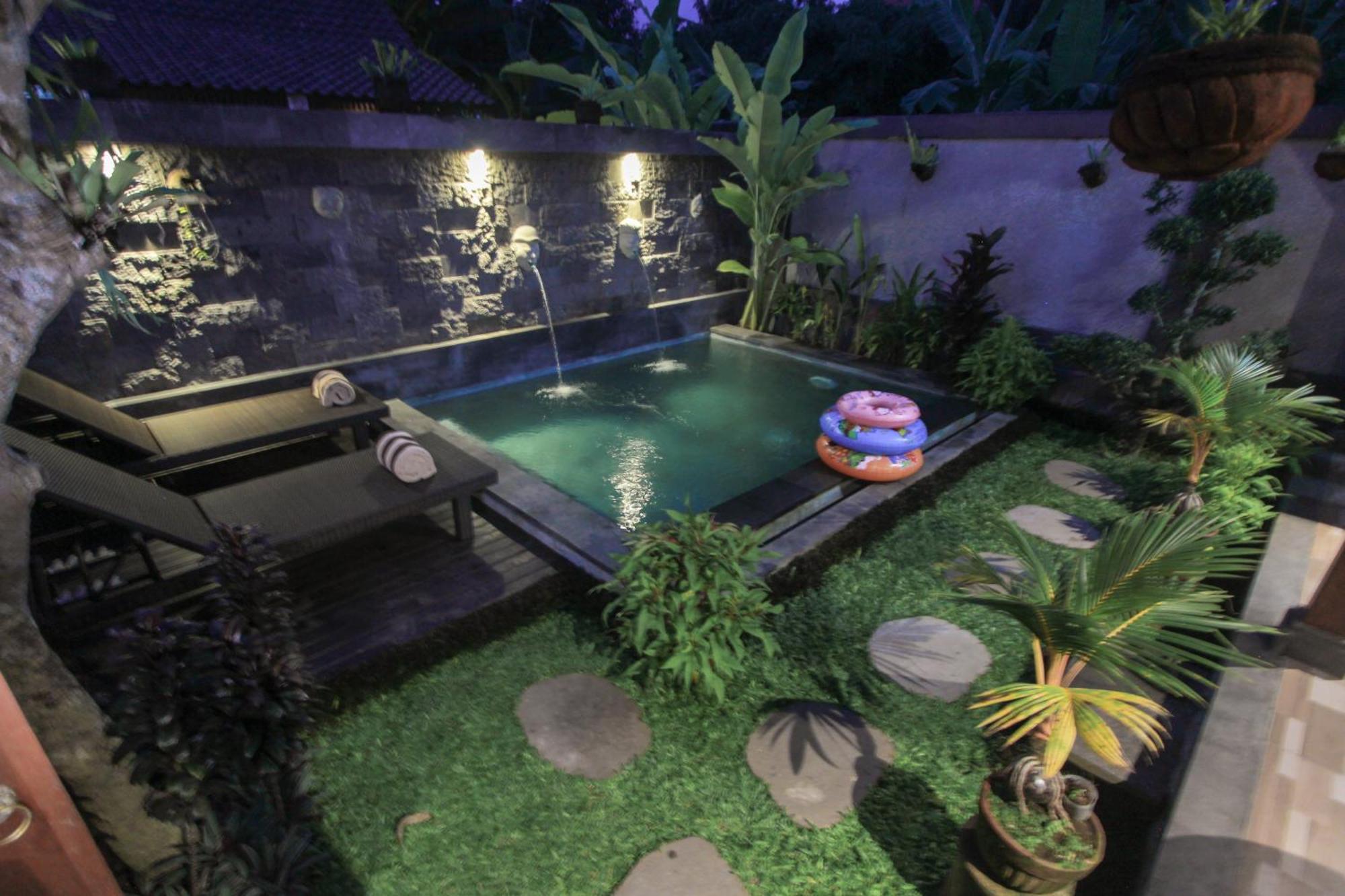 Natha Swari Private Pool Villa Ubud  Ngoại thất bức ảnh