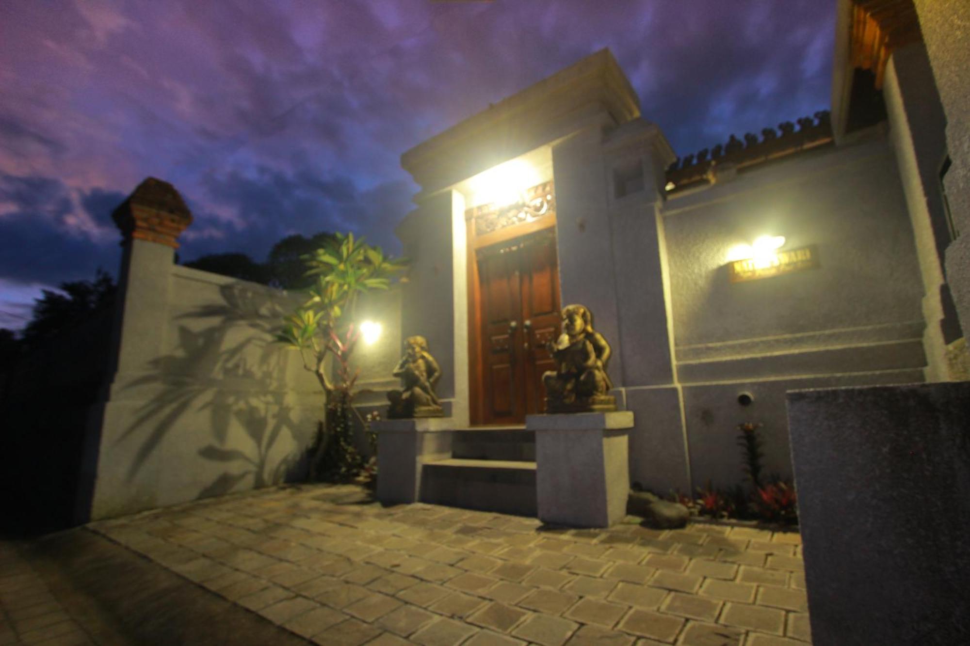 Natha Swari Private Pool Villa Ubud  Ngoại thất bức ảnh