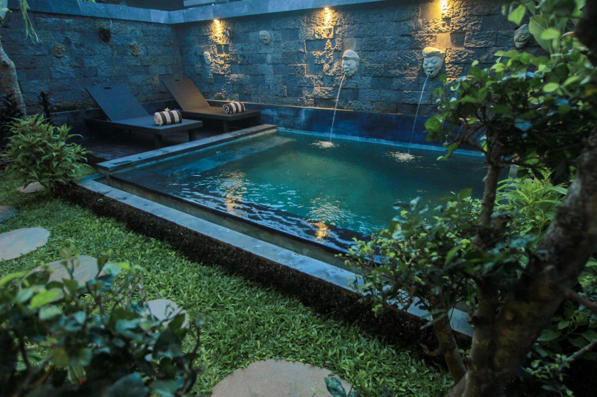 Natha Swari Private Pool Villa Ubud  Ngoại thất bức ảnh