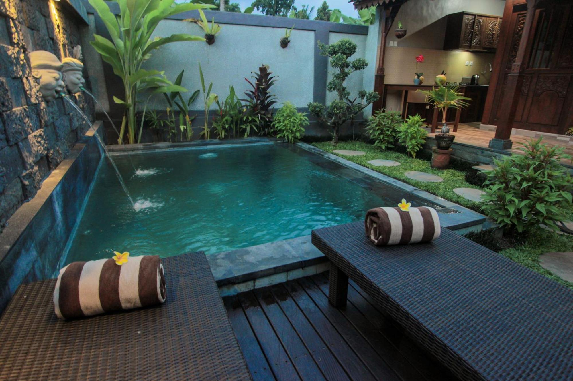 Natha Swari Private Pool Villa Ubud  Ngoại thất bức ảnh