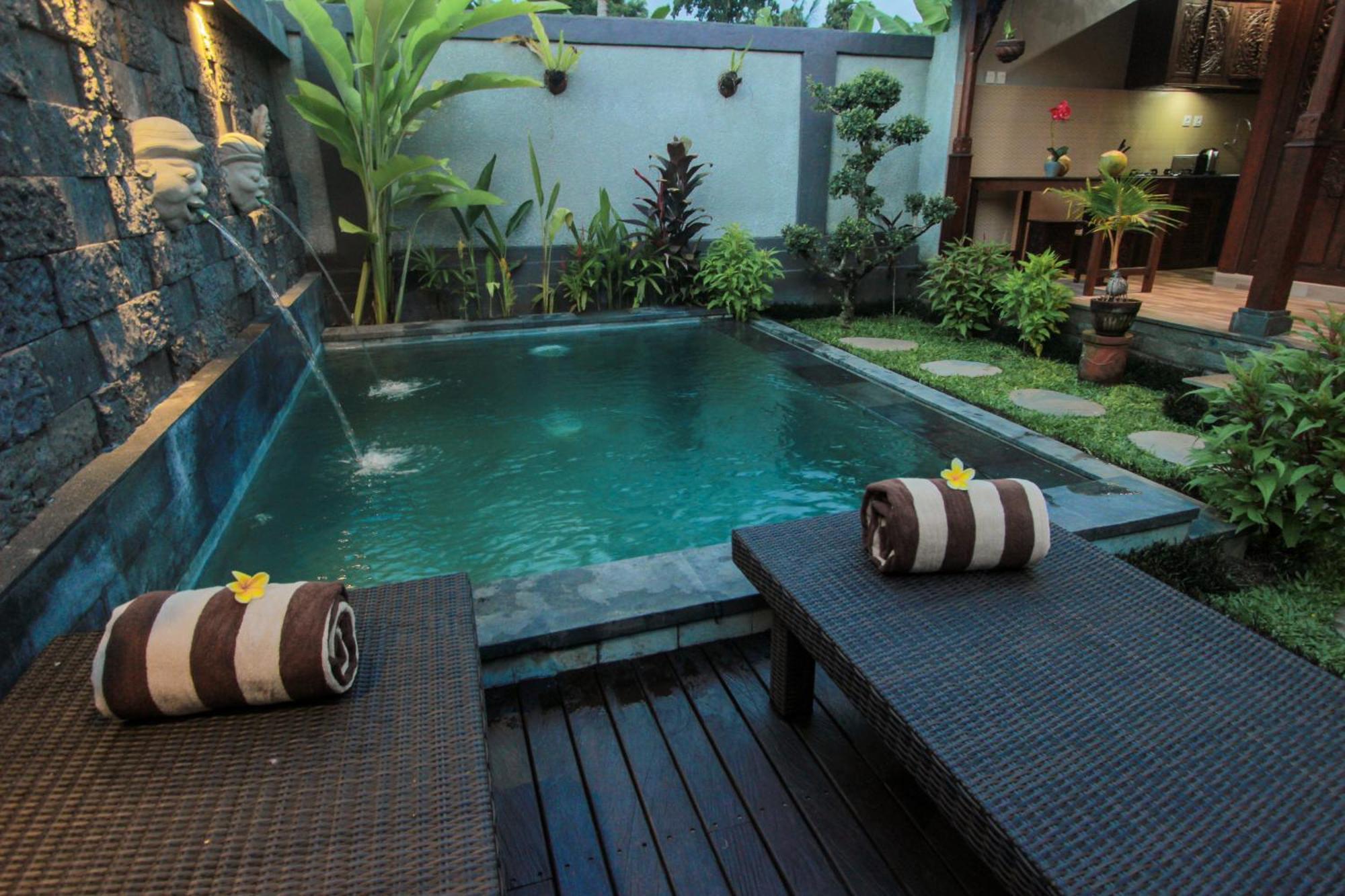 Natha Swari Private Pool Villa Ubud  Ngoại thất bức ảnh