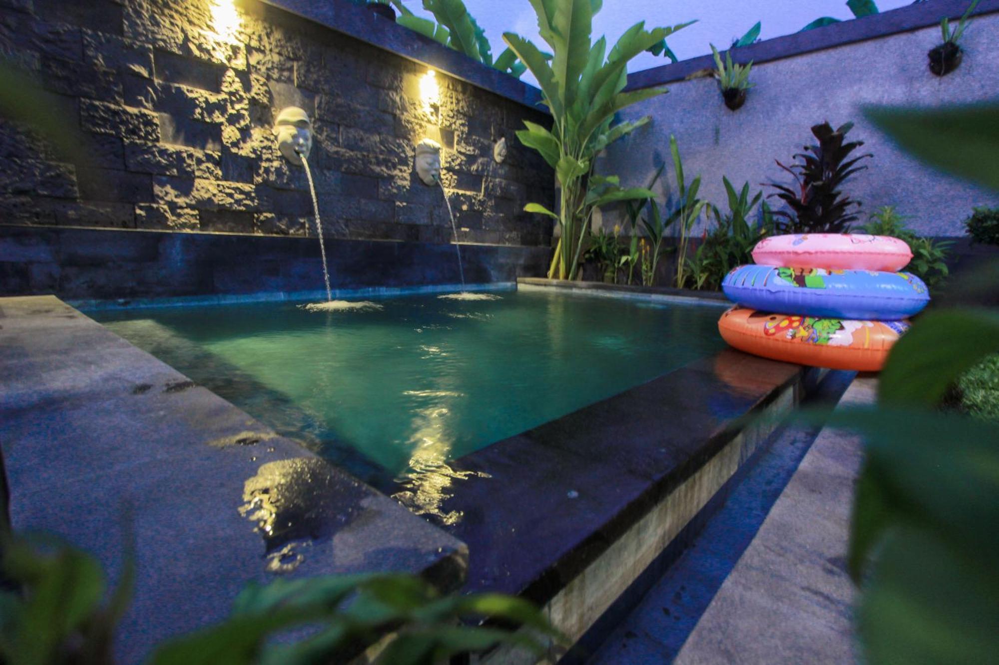 Natha Swari Private Pool Villa Ubud  Ngoại thất bức ảnh